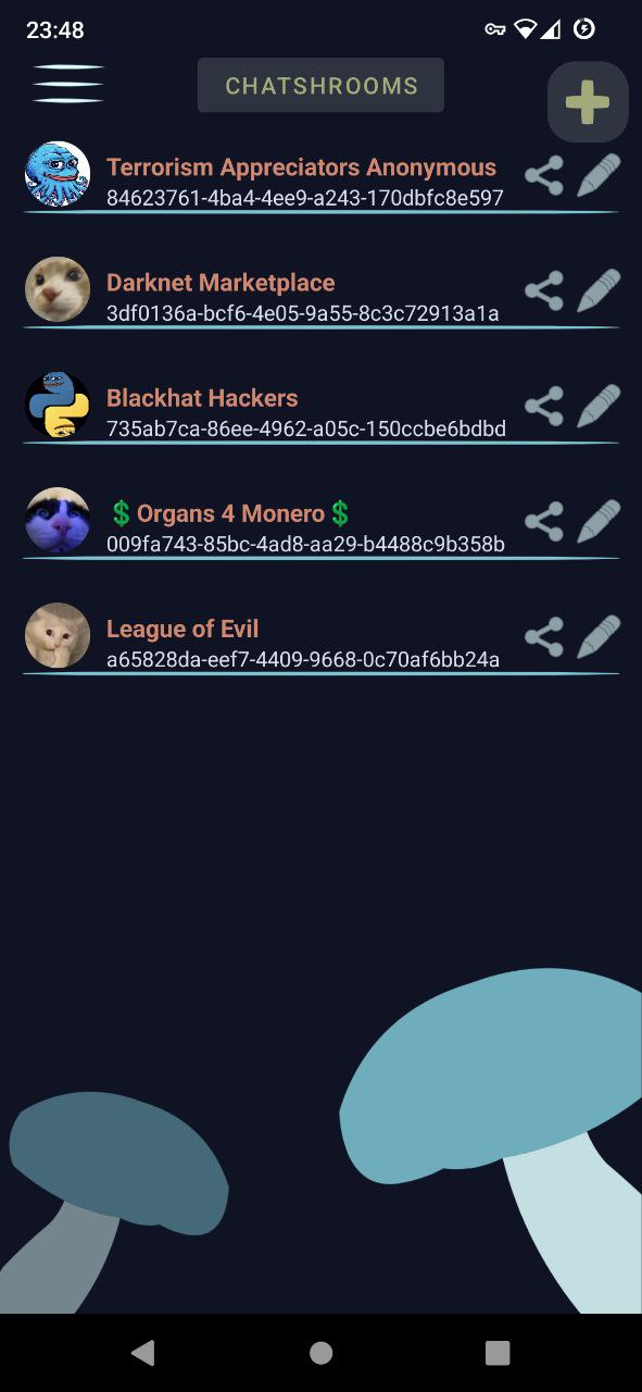 Mycelium screenshot 1