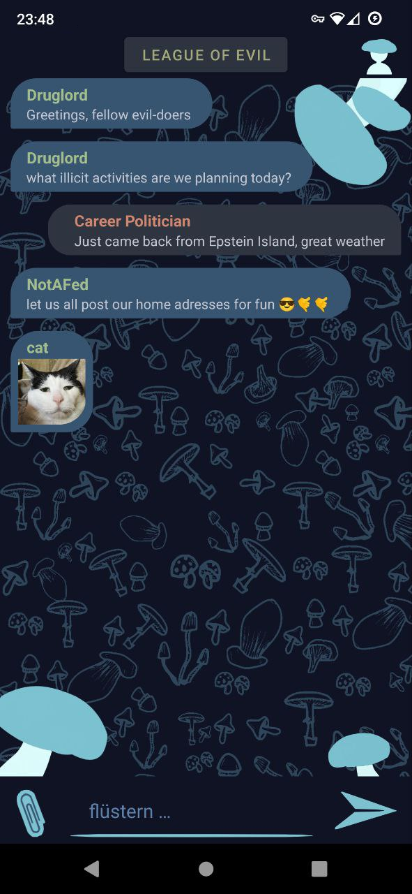 Mycelium screenshot 2