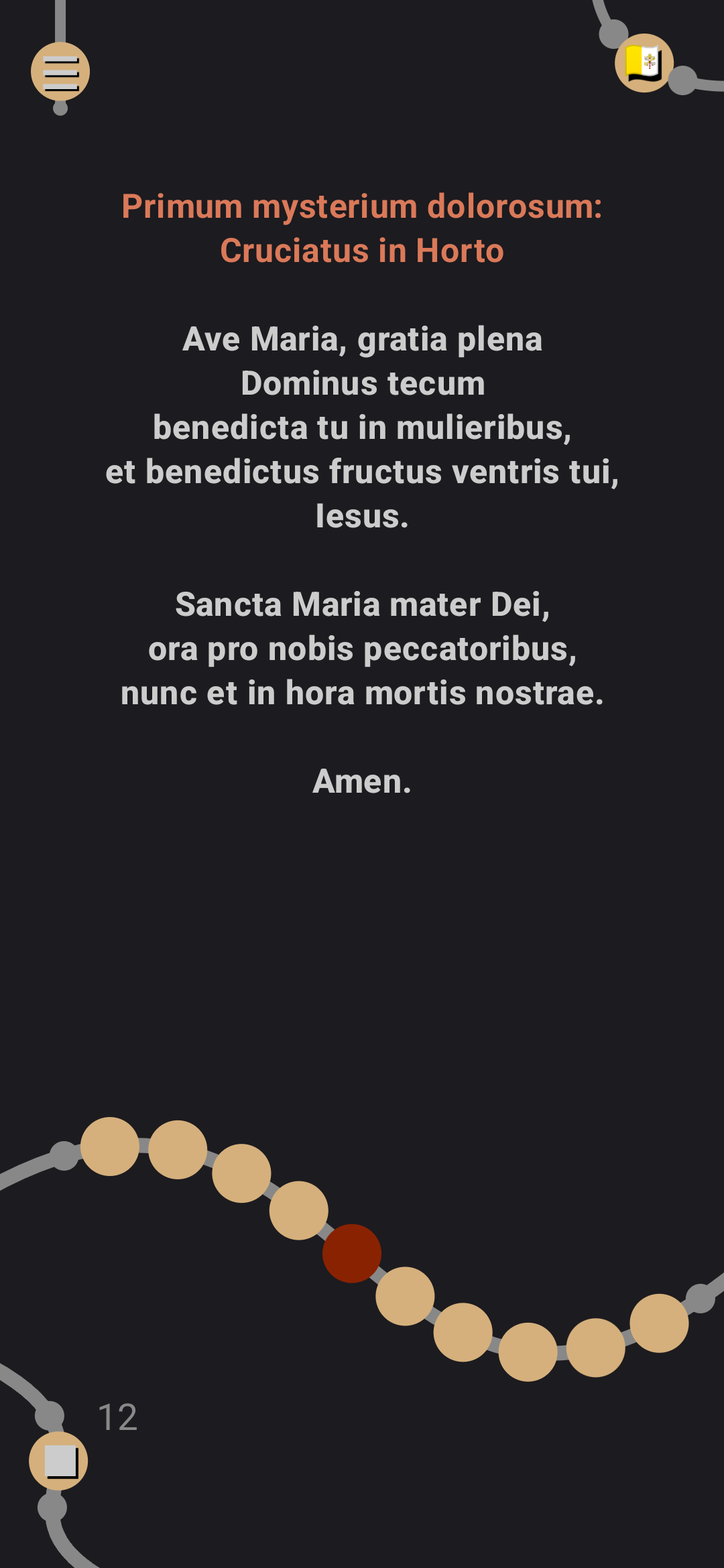 Rosarium screenshot 2