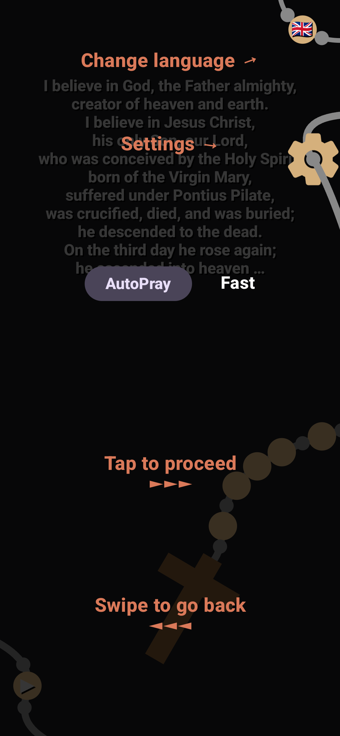 Rosarium screenshot 3